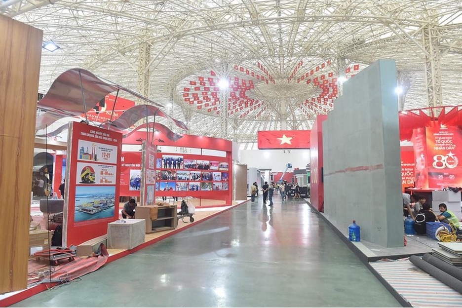Masterise Group tự hào góp mặt tại triển lãm Thành tựu đất nước 2025, đồng hành cùng 80 năm hành trình Độc lập - Tự do - Hạnh phúc