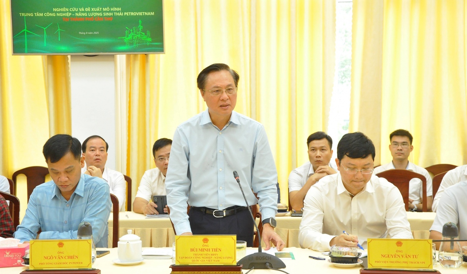 Petrovietnam đề xuất hình thành Trung tâm công nghiệp năng lượng sinh thái tại Cần Thơ