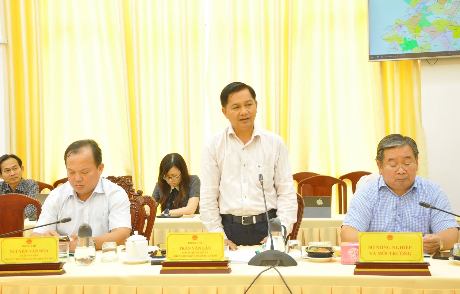 Petrovietnam đề xuất hình thành Trung tâm công nghiệp năng lượng sinh thái tại Cần Thơ