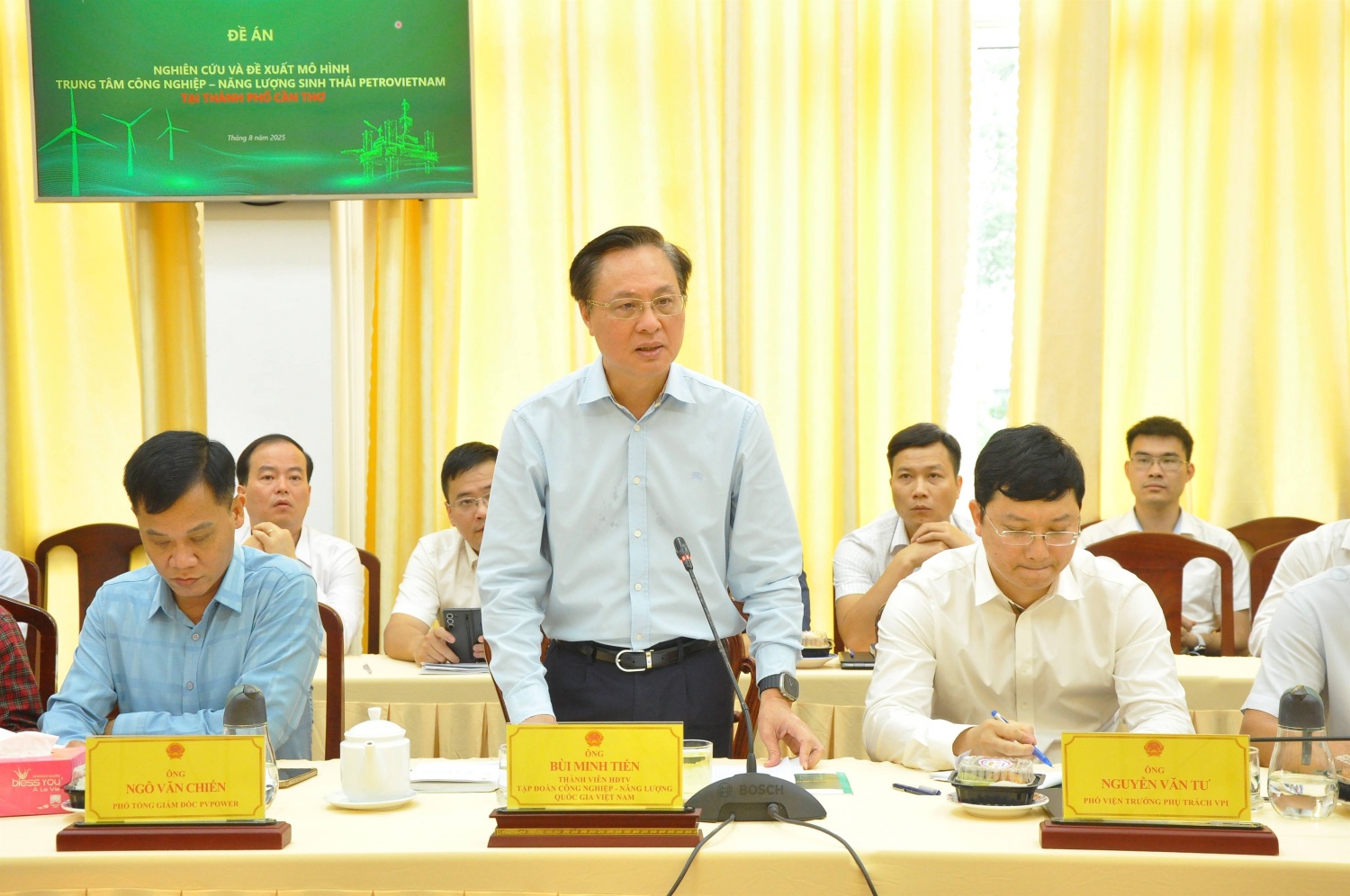 Petrovietnam đề xuất hình thành Trung tâm công nghiệp năng lượng sinh thái tại Cần Thơ