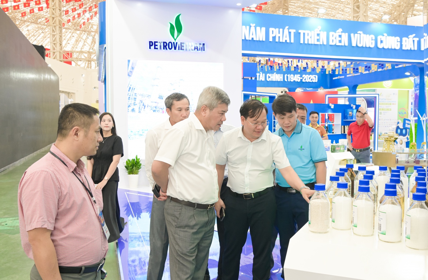 Petrovietnam sẵn sàng cho Triển lãm thành tựu đất nước 2025
