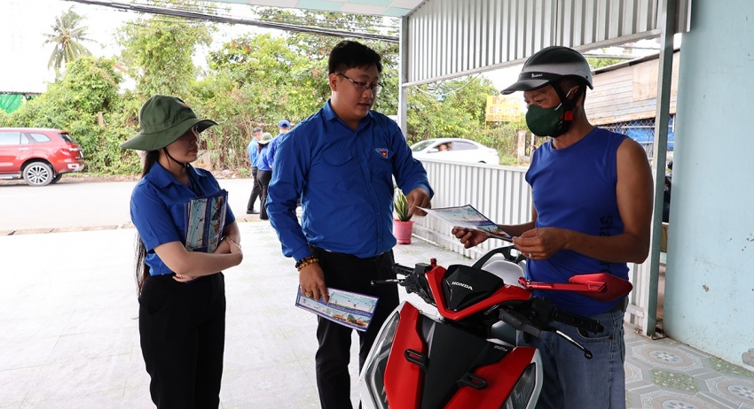 Tuổi trẻ EVNNPT chung sức bảo vệ hành lang an toàn lưới điện cao áp Tuổi trẻ EVNNPT chung sức bảo vệ hành lang an toàn lưới điện cao áp