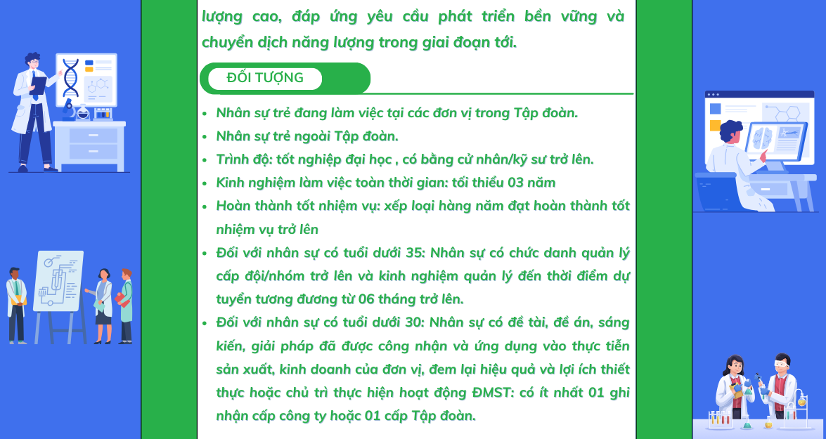 Petrovietnam triển khai chương trình đào tạo Thanh niên xuất sắc, kiến tạo thế hệ kế nhiệm