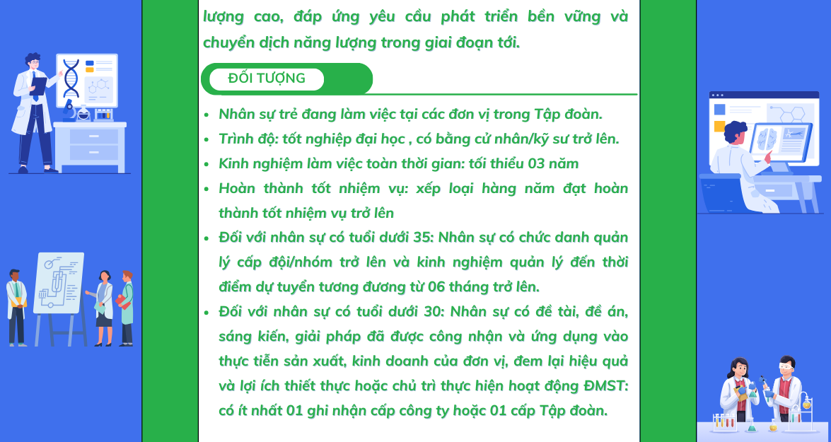 Petrovietnam triển khai chương trình đào tạo Thanh niên xuất sắc, kiến tạo thế hệ kế nhiệm Petrovietnam triển khai chương trình đào tạo Thanh niên xuất sắc, kiến tạo thế hệ kế nhiệm