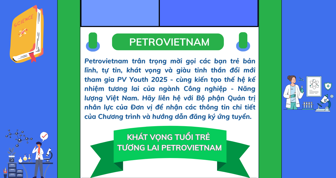 Petrovietnam triển khai chương trình đào tạo Thanh niên xuất sắc, kiến tạo thế hệ kế nhiệm Petrovietnam triển khai chương trình đào tạo Thanh niên xuất sắc, kiến tạo thế hệ kế nhiệm