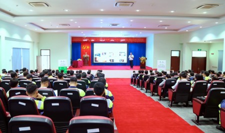 NMNĐ Sông Hậu 1 đào tạo chuyên đề “Văn hóa doanh nghiệp trong thời đại số”