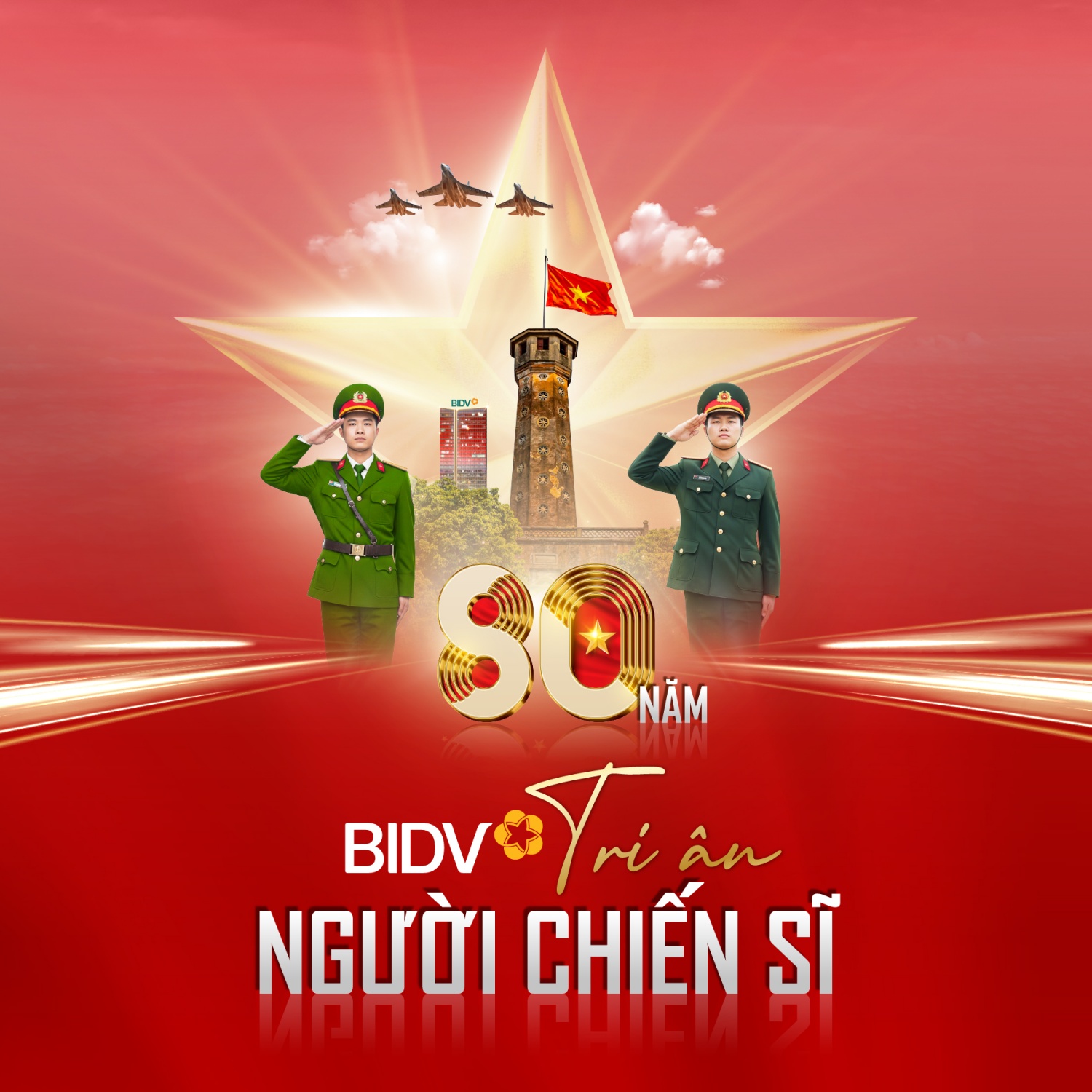 BIDV triển khai gói tín dụng nhà ở 8.000 tỷ “Tri ân người chiến sĩ”   lãi suất ưu đãi 5,5%/năm
