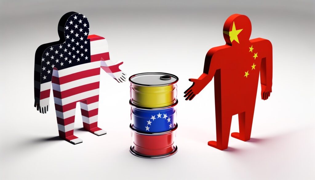 Venezuela - Địa bàn cạnh tranh dầu mỏ giữa Mỹ và Trung Quốc Venezuela - Địa bàn cạnh tranh dầu mỏ giữa Mỹ và Trung Quốc