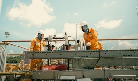PV GAS CA MAU hoàn thành vượt tiến độ bảo dưỡng sửa chữa dừng khí năm 2025