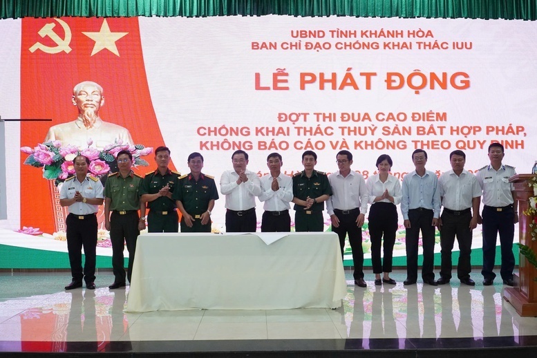 Khánh Hòa phát động đợt thi đua cao điểm chống IUU