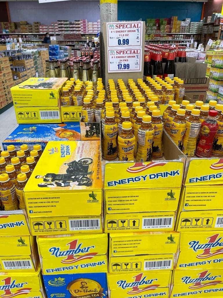 Number 1, thương hiệu tăng lực Việt được hàng triệu người tin dùng