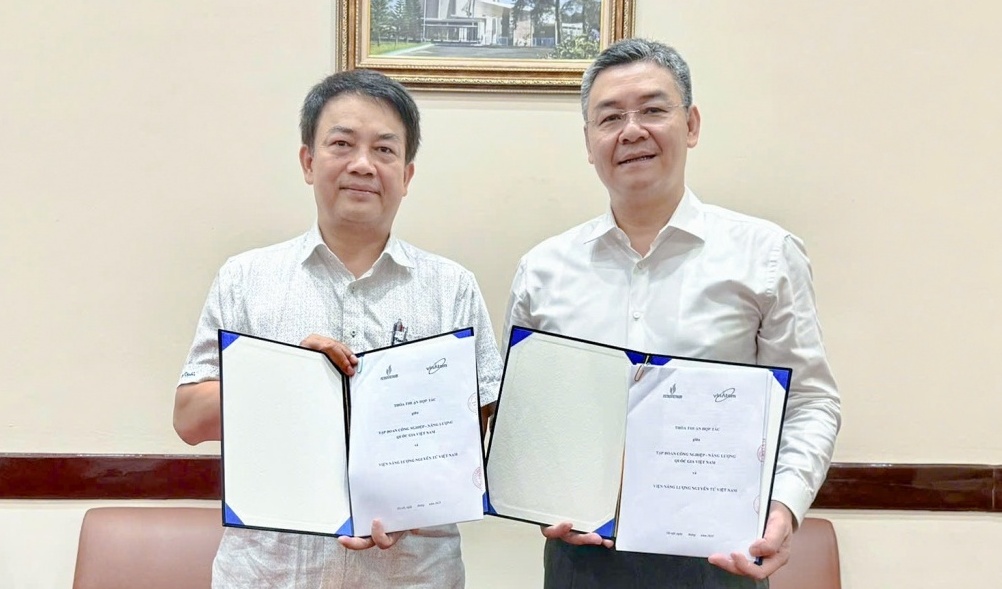 Petrovietnam hợp tác với Viện Năng lượng Nguyên tử Việt Nam