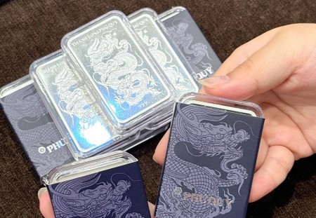 Bạc đang dần trở nên khan hiếm?