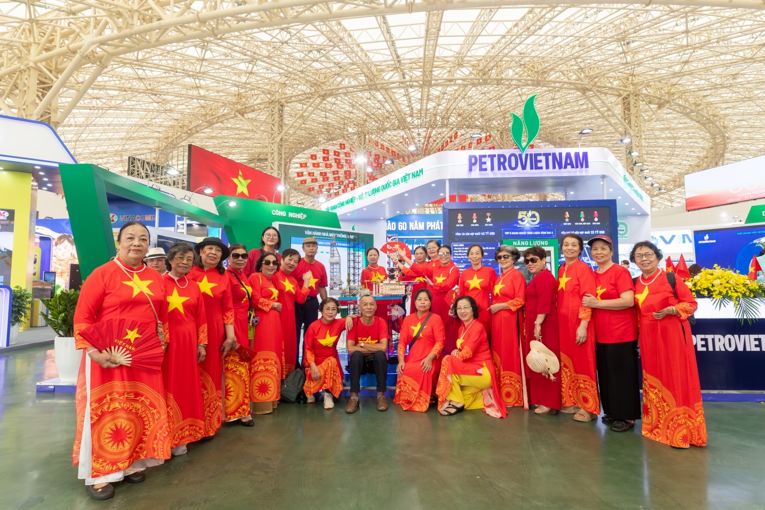 Petrovietnam tại Triển lãm Thành tựu đất nước: Niềm tự hào Hành trình 