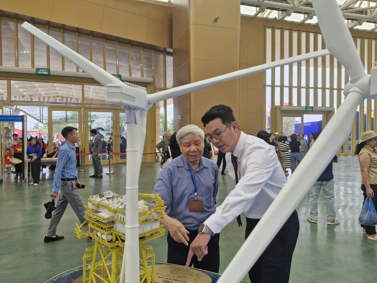 Petrovietnam tại Triển lãm Thành tựu đất nước: Niềm tự hào Hành trình 