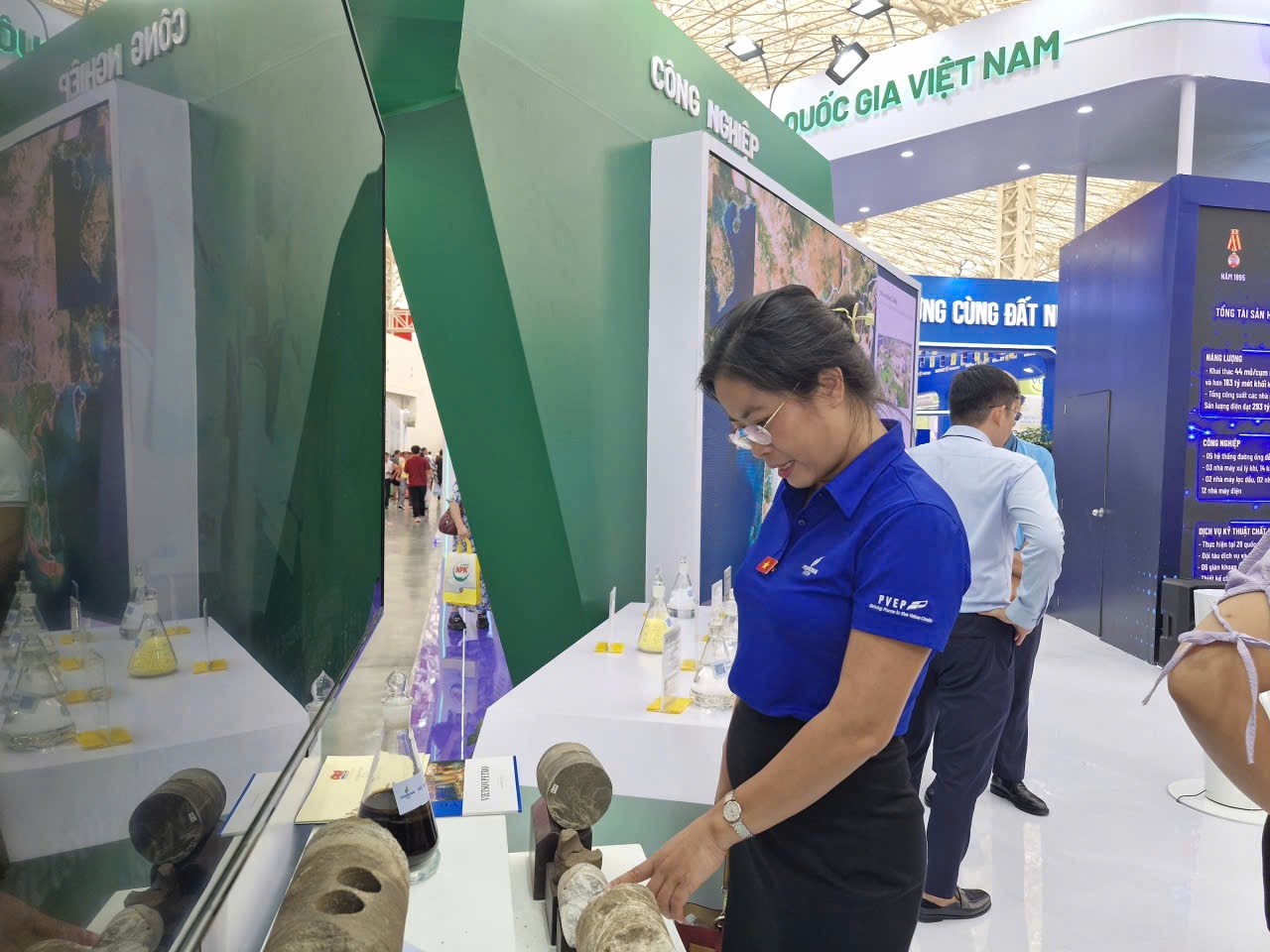 Petrovietnam tại Triển lãm Thành tựu đất nước: Niềm tự hào Hành trình 