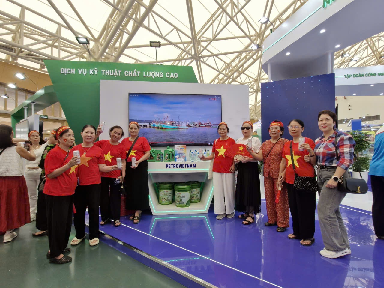 Petrovietnam tại Triển lãm Thành tựu đất nước: Niềm tự hào Hành trình 