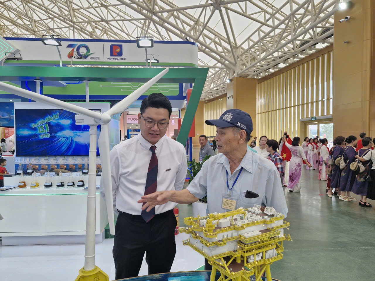 Petrovietnam tại Triển lãm Thành tựu đất nước: Niềm tự hào Hành trình 