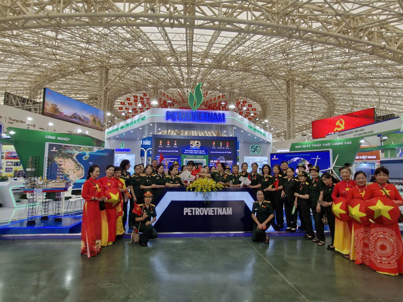 Petrovietnam tại Triển lãm Thành tựu đất nước: Niềm tự hào Hành trình 