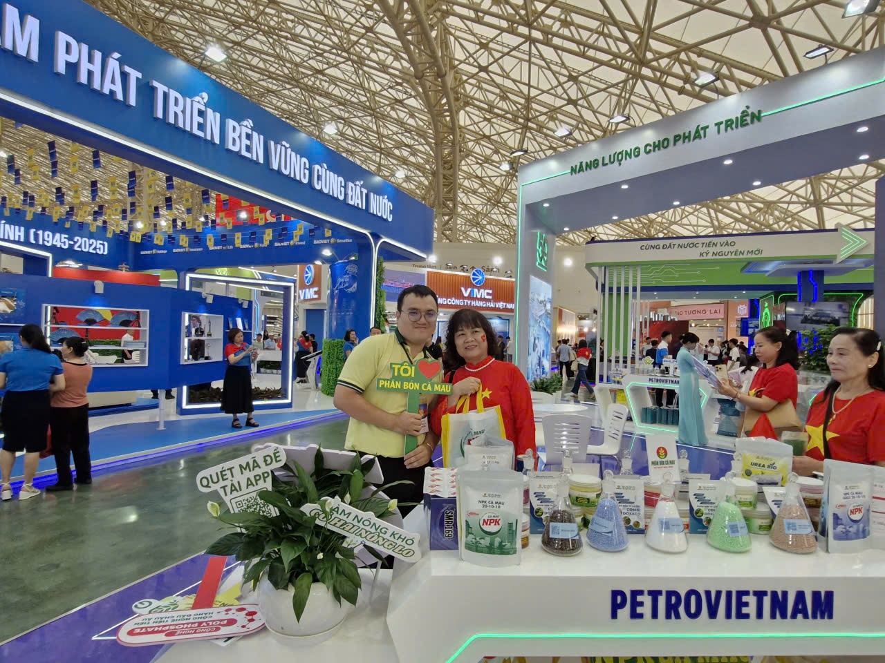 Petrovietnam tại Triển lãm Thành tựu đất nước: Niềm tự hào Hành trình 