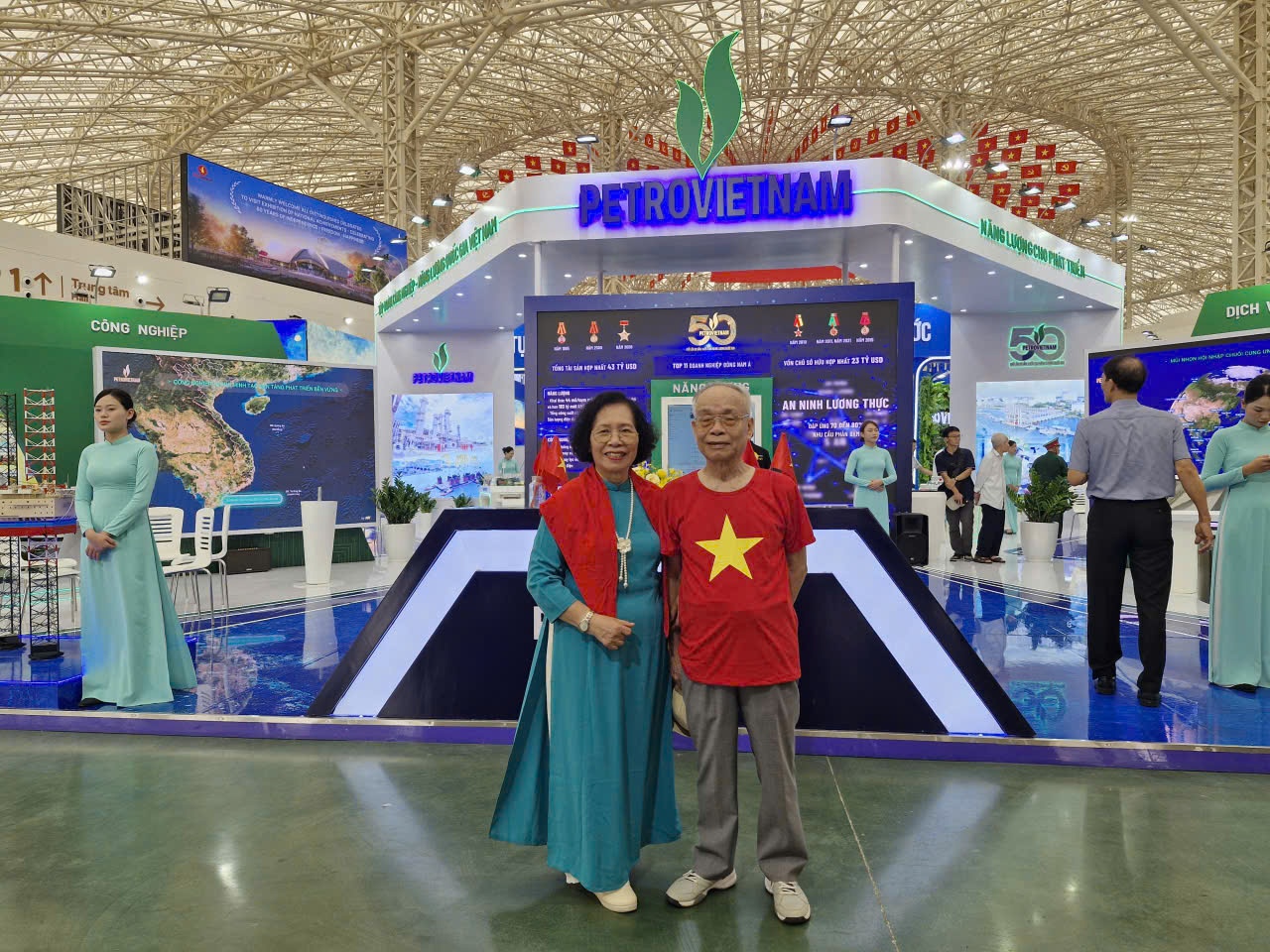 Petrovietnam tại Triển lãm Thành tựu đất nước: Niềm tự hào Hành trình 