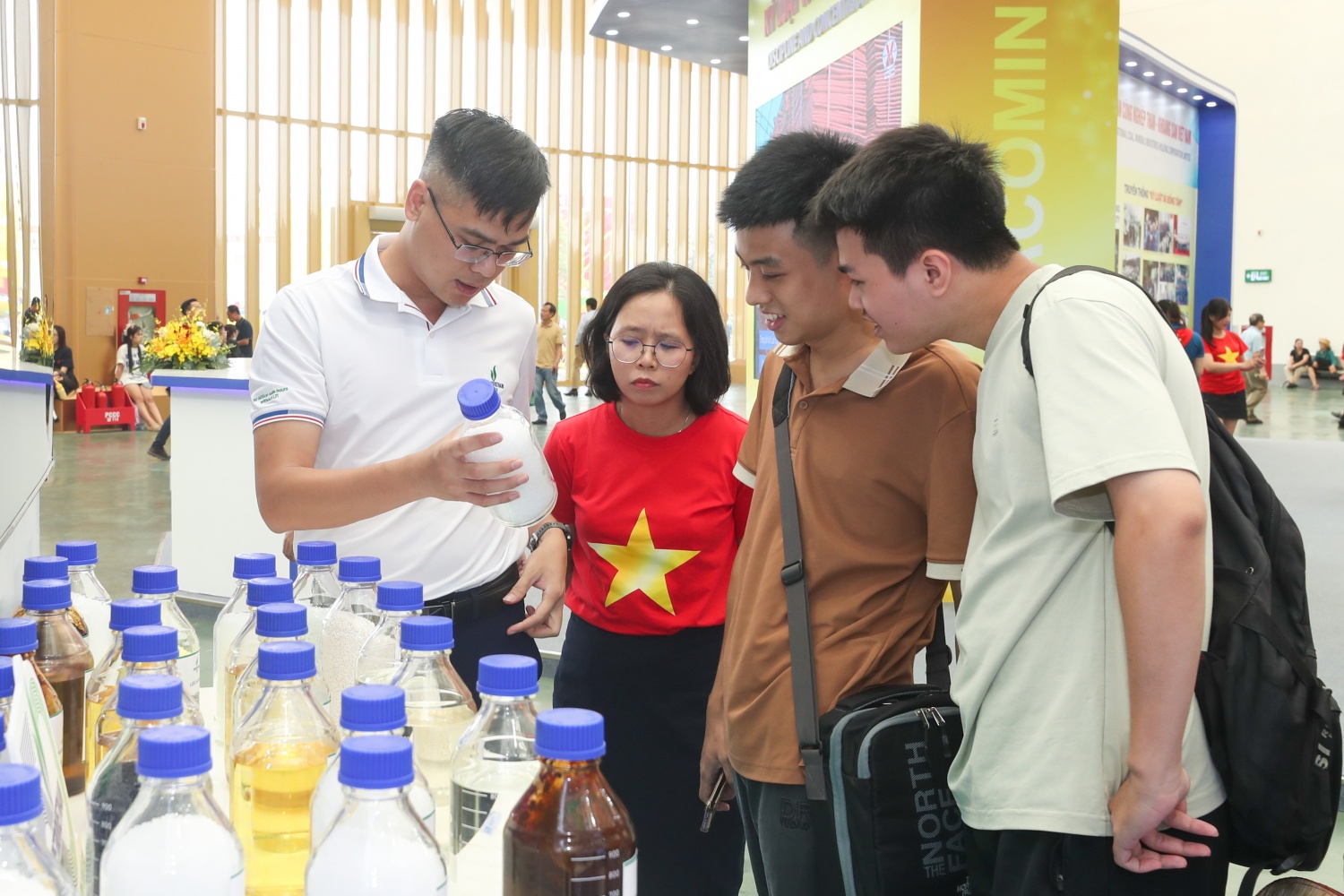 Petrovietnam tại Triển lãm Thành tựu đất nước: Niềm tự hào Hành trình 