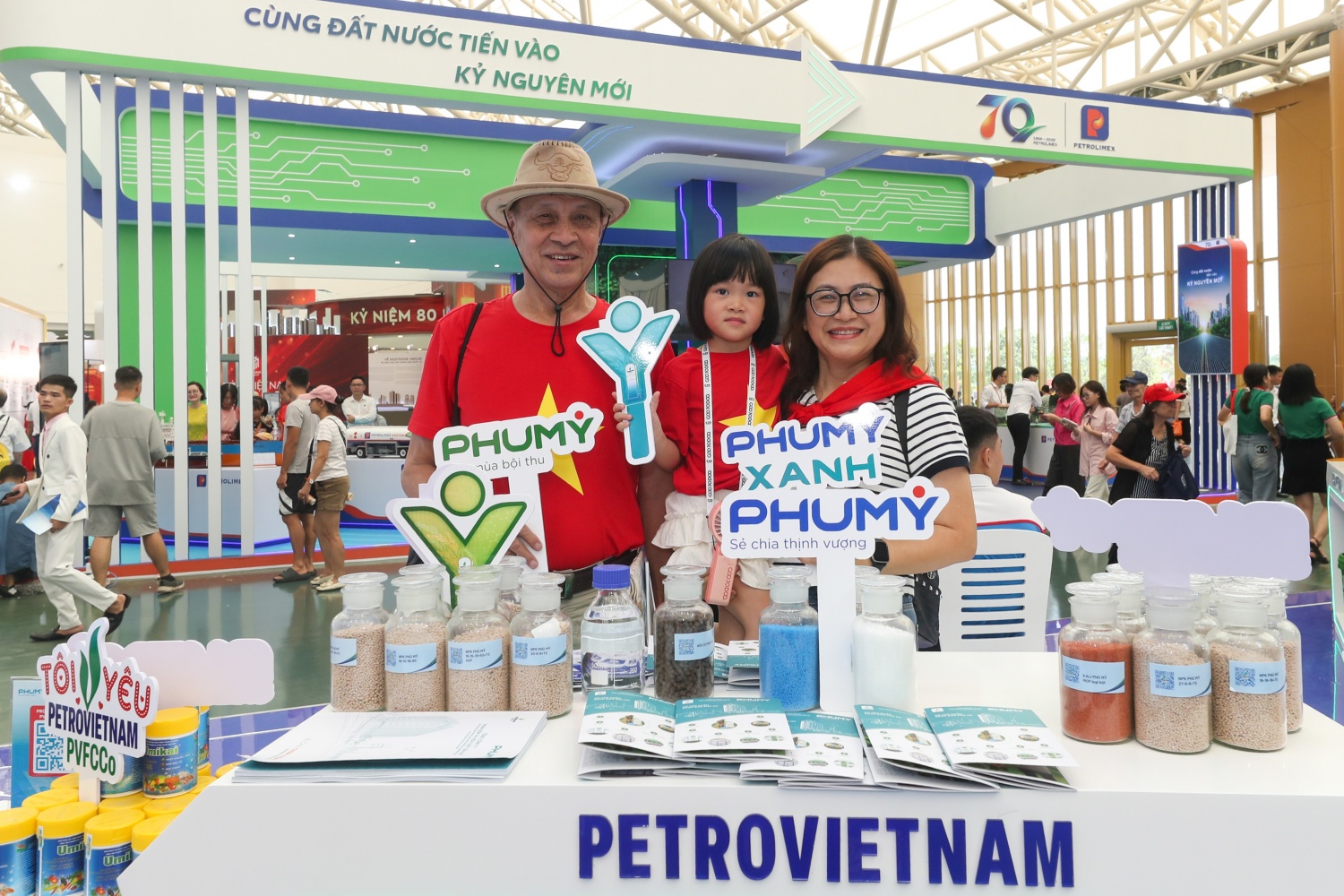 Petrovietnam tại Triển lãm Thành tựu đất nước: Niềm tự hào Hành trình 