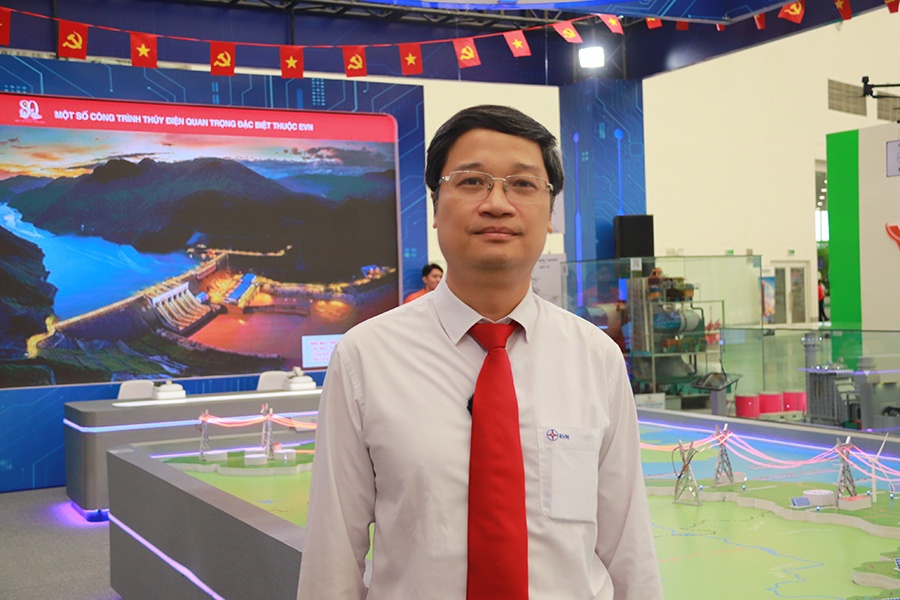EVN tại Triển lãm thành tựu đất nước: Hơn 70 năm “thắp sáng niềm tin”