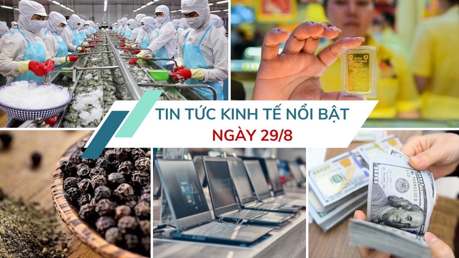 Tin tức kinh tế ngày 29/8: Xuất khẩu máy vi tính, sản phẩm điện tử bứt phá