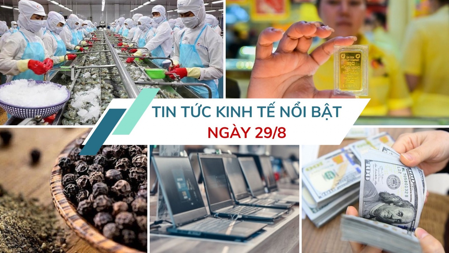 Tin tức kinh tế ngày 29/8: Xuất khẩu máy vi tính, sản phẩm điện tử bứt phá