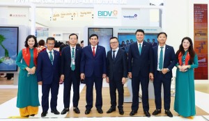 BIDV mang dấu ấn đặc sắc hòa chung Thành tựu 80 năm của Đất nước