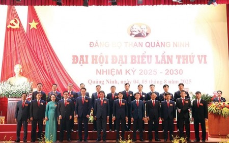 Đảng bộ Than Quảng Ninh: Phát huy truyền thống, phát triển bền vững