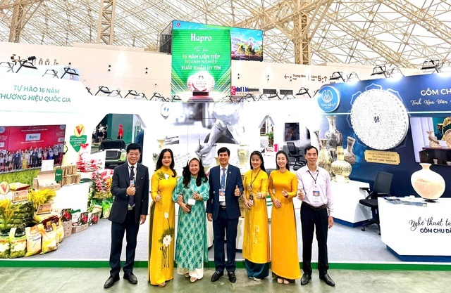 Hapro tham gia “Triển lãm thành tựu kinh tế - xã hội nhân dịp kỷ niệm 80 năm Ngày Quốc khánh Việt Nam