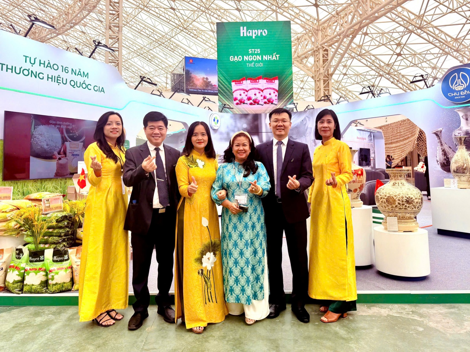 Hapro tham gia “Triển lãm thành tựu kinh tế - xã hội nhân dịp kỷ niệm 80 năm Ngày Quốc khánh Việt Nam