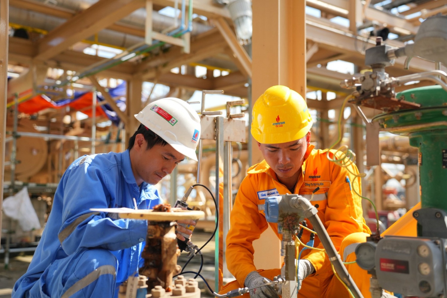 PV GAS SERVICES đã hoàn tất toàn bộ 108 hạng mục công việc, nhiều hạng mục còn được rút ngắn đáng kể so với kế hoạch