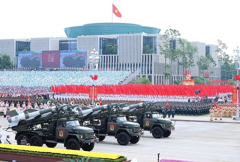 Lễ Tổng duyệt chương trình diễu binh, diễu hành kỷ niệm 80 năm Quốc khánh 2/9 TỔNG THUẬT: Lễ Tổng duyệt chương trình diễu binh, diễu hành kỷ niệm 80 năm Quốc khánh 2/9