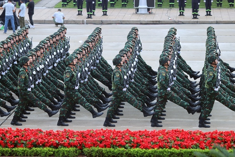 Lễ Tổng duyệt chương trình diễu binh, diễu hành kỷ niệm 80 năm Quốc khánh 2/9 TỔNG THUẬT: Lễ Tổng duyệt chương trình diễu binh, diễu hành kỷ niệm 80 năm Quốc khánh 2/9