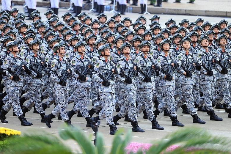 Lễ Tổng duyệt chương trình diễu binh, diễu hành kỷ niệm 80 năm Quốc khánh 2/9 TỔNG THUẬT: Lễ Tổng duyệt chương trình diễu binh, diễu hành kỷ niệm 80 năm Quốc khánh 2/9