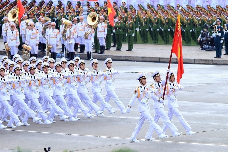 Lễ Tổng duyệt chương trình diễu binh, diễu hành kỷ niệm 80 năm Quốc khánh 2/9 TỔNG THUẬT: Lễ Tổng duyệt chương trình diễu binh, diễu hành kỷ niệm 80 năm Quốc khánh 2/9