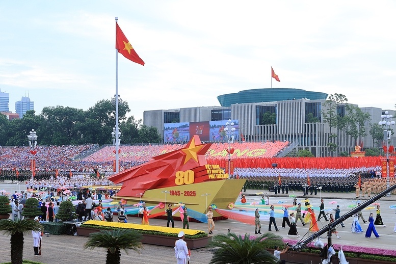 Lễ Tổng duyệt chương trình diễu binh, diễu hành kỷ niệm 80 năm Quốc khánh 2/9 TỔNG THUẬT: Lễ Tổng duyệt chương trình diễu binh, diễu hành kỷ niệm 80 năm Quốc khánh 2/9