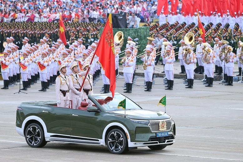 Lễ Tổng duyệt chương trình diễu binh, diễu hành kỷ niệm 80 năm Quốc khánh 2/9 TỔNG THUẬT: Lễ Tổng duyệt chương trình diễu binh, diễu hành kỷ niệm 80 năm Quốc khánh 2/9