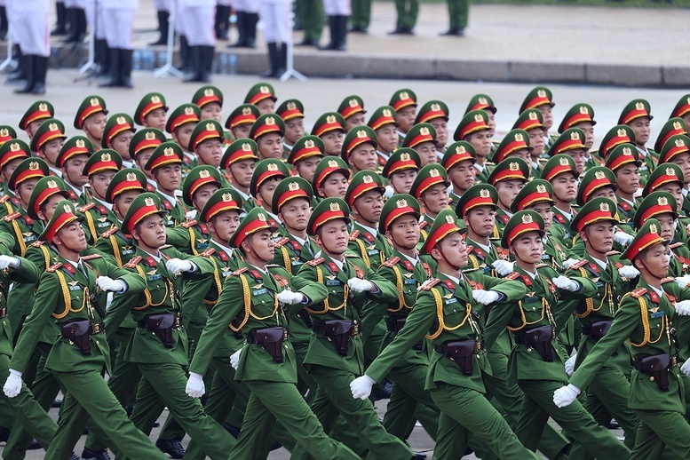 Lễ Tổng duyệt chương trình diễu binh, diễu hành kỷ niệm 80 năm Quốc khánh 2/9 TỔNG THUẬT: Lễ Tổng duyệt chương trình diễu binh, diễu hành kỷ niệm 80 năm Quốc khánh 2/9