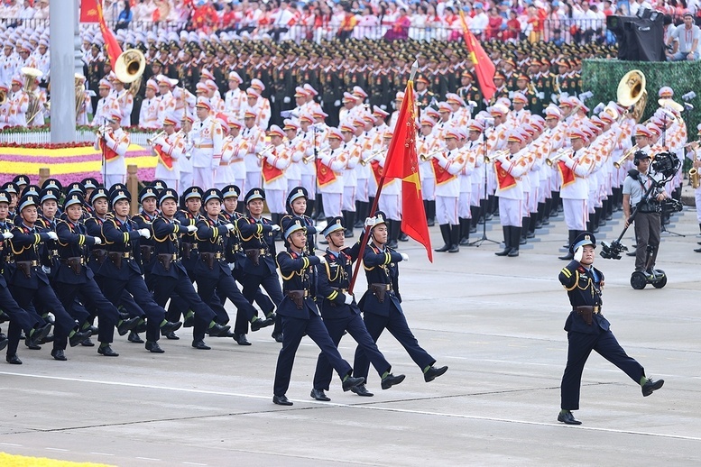 Lễ Tổng duyệt chương trình diễu binh, diễu hành kỷ niệm 80 năm Quốc khánh 2/9 TỔNG THUẬT: Lễ Tổng duyệt chương trình diễu binh, diễu hành kỷ niệm 80 năm Quốc khánh 2/9