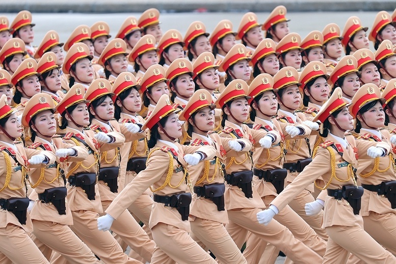 Lễ Tổng duyệt chương trình diễu binh, diễu hành kỷ niệm 80 năm Quốc khánh 2/9 TỔNG THUẬT: Lễ Tổng duyệt chương trình diễu binh, diễu hành kỷ niệm 80 năm Quốc khánh 2/9