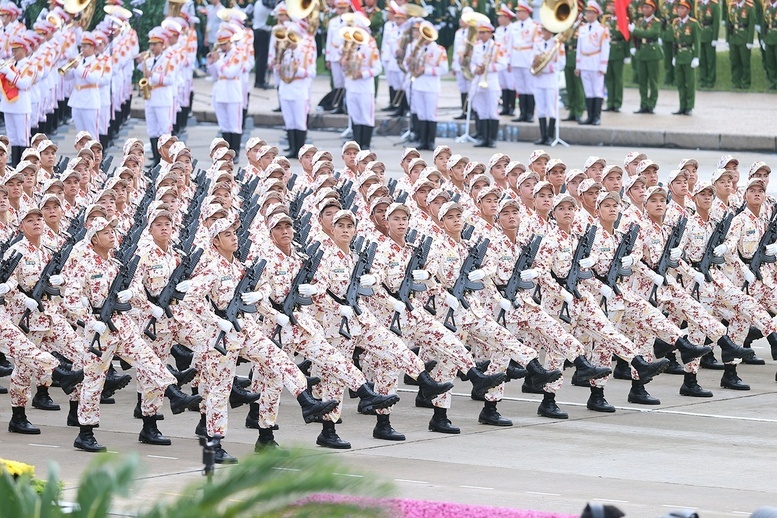 Lễ Tổng duyệt chương trình diễu binh, diễu hành kỷ niệm 80 năm Quốc khánh 2/9 TỔNG THUẬT: Lễ Tổng duyệt chương trình diễu binh, diễu hành kỷ niệm 80 năm Quốc khánh 2/9