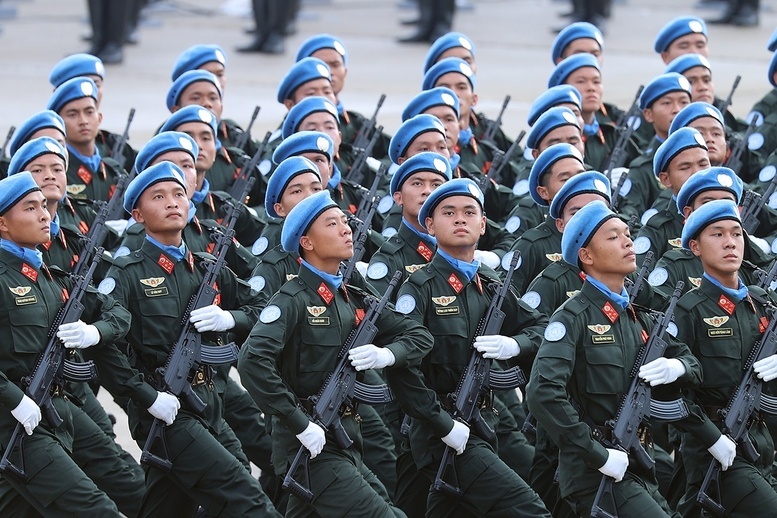 Lễ Tổng duyệt chương trình diễu binh, diễu hành kỷ niệm 80 năm Quốc khánh 2/9 TỔNG THUẬT: Lễ Tổng duyệt chương trình diễu binh, diễu hành kỷ niệm 80 năm Quốc khánh 2/9