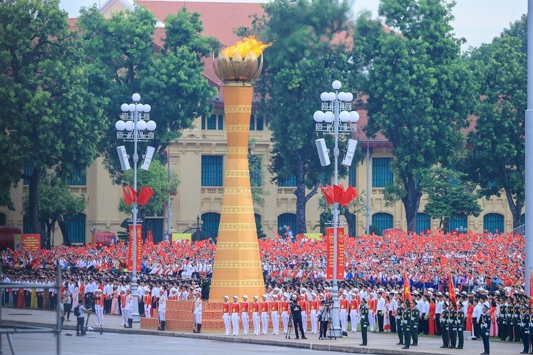 Lễ Tổng duyệt chương trình diễu binh, diễu hành kỷ niệm 80 năm Quốc khánh 2/9 TỔNG THUẬT: Lễ Tổng duyệt chương trình diễu binh, diễu hành kỷ niệm 80 năm Quốc khánh 2/9