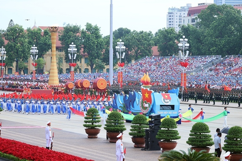 Lễ Tổng duyệt chương trình diễu binh, diễu hành kỷ niệm 80 năm Quốc khánh 2/9 TỔNG THUẬT: Lễ Tổng duyệt chương trình diễu binh, diễu hành kỷ niệm 80 năm Quốc khánh 2/9