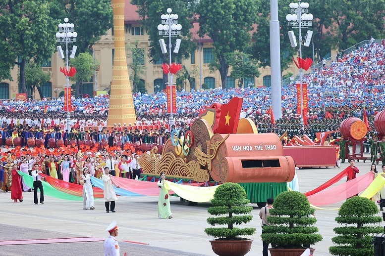 Lễ Tổng duyệt chương trình diễu binh, diễu hành kỷ niệm 80 năm Quốc khánh 2/9 TỔNG THUẬT: Lễ Tổng duyệt chương trình diễu binh, diễu hành kỷ niệm 80 năm Quốc khánh 2/9
