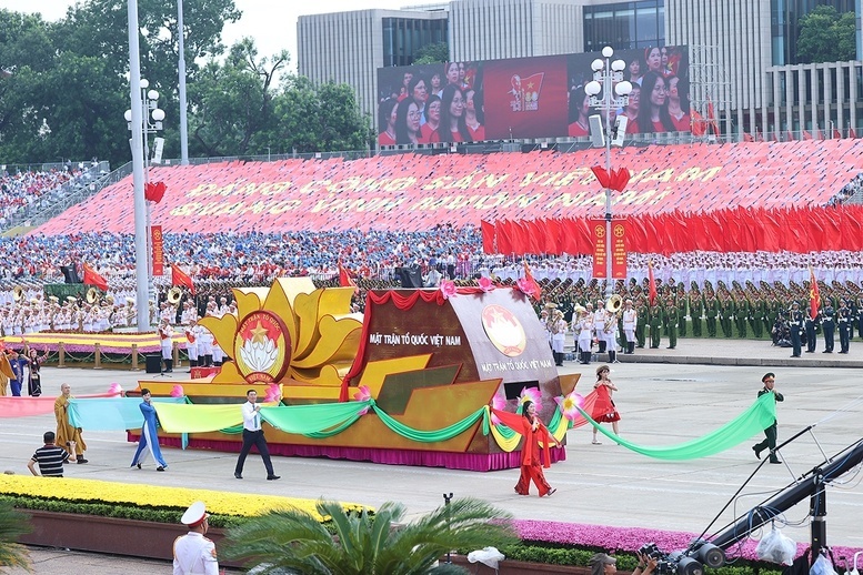 Lễ Tổng duyệt chương trình diễu binh, diễu hành kỷ niệm 80 năm Quốc khánh 2/9 TỔNG THUẬT: Lễ Tổng duyệt chương trình diễu binh, diễu hành kỷ niệm 80 năm Quốc khánh 2/9